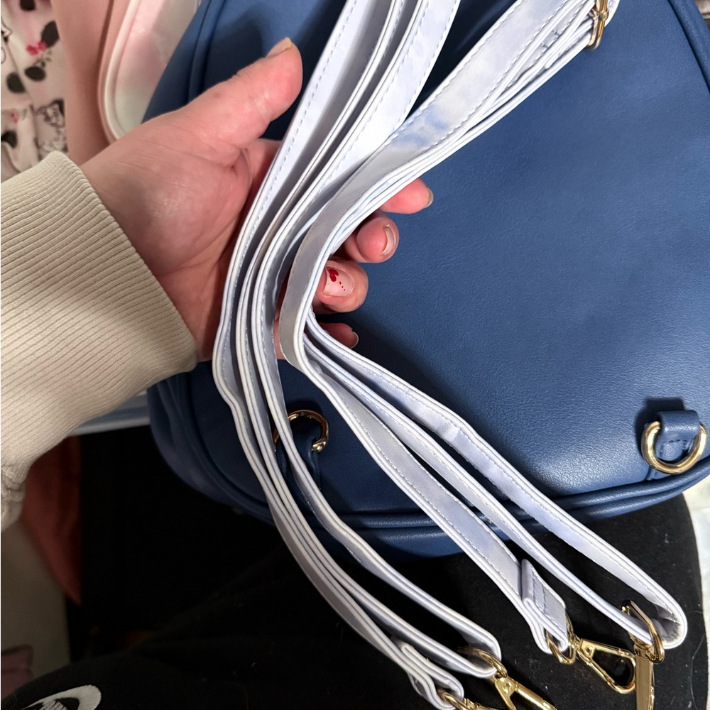 Blue Anime Backpack Inuyasha back pack - Picture 3 of 3